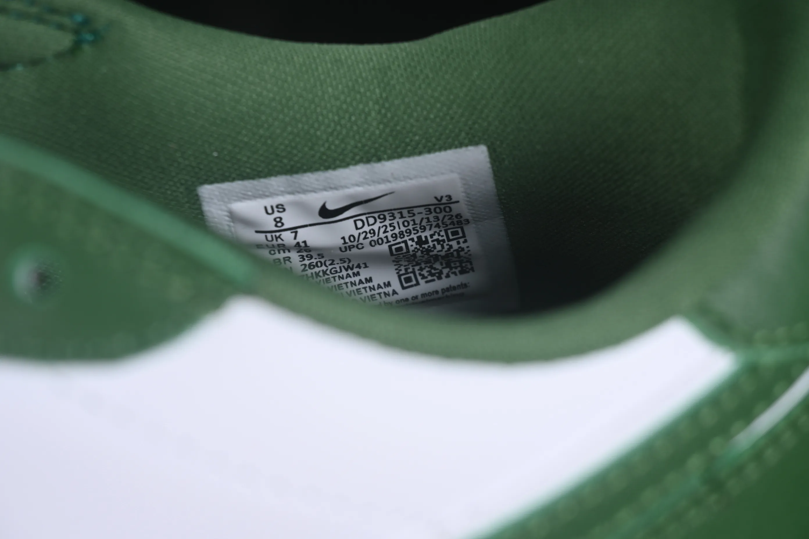 All Categories Air Jordan Jordan Series Basketball Shoes Air Jordan 1 Low Air Jordan 1 Low AJ1 Joe 1 Army Green and White Low-top Retro Culture Basketball Shoes DD9315-300